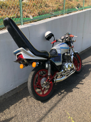 GSX250E ゴキ 実働 調子良好