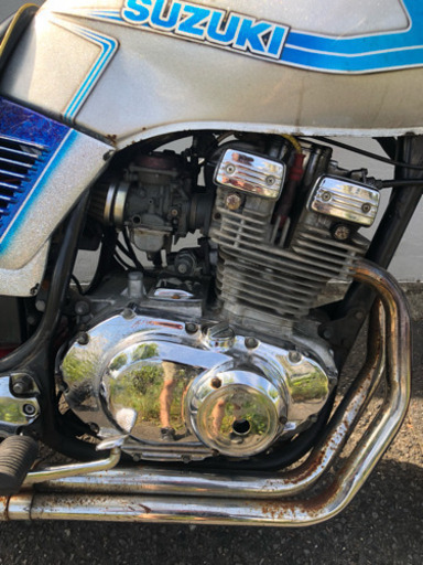 GSX250E ゴキ 実働 調子良好