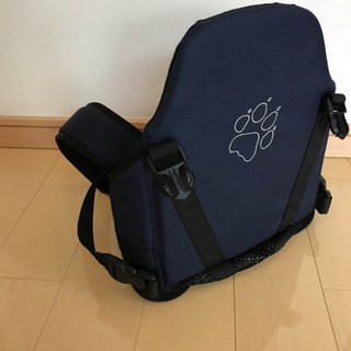 再お値下げ　抱っこ紐 ジャックウルフスキン ベイビールー    良品の画像