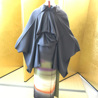 すごく粋な色留袖 着物 未仕立て 新品