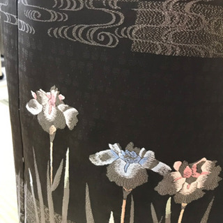 刺繍 花柄 訪問着 着物 未仕立て 新品の画像