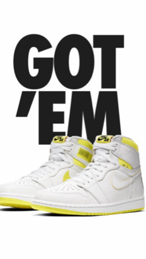 スニーカー AIR JORDAN 1 FIRST CLASS 27.5cm