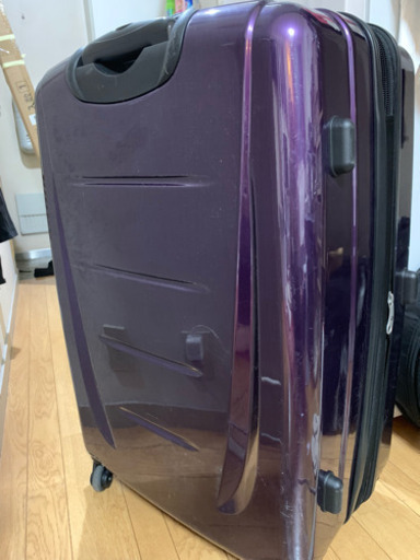 1回のみ使用 サムソナイト スーツケース 特大サイズ