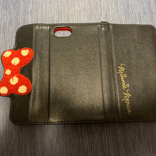 値下げ✨【ミニー】iPhone手帳型ケースの画像