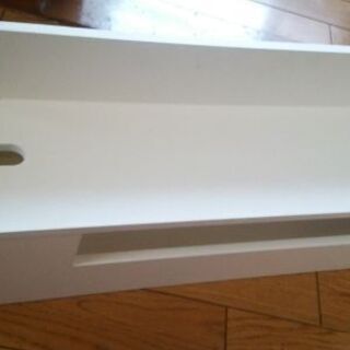 美品ｺｰﾄﾞ収納箱、小物入れにも 値段相談OK(^^)/ 