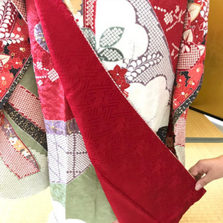 本振袖 瀧泰 着物 仕立て上がり 新品 襦袢付きの画像