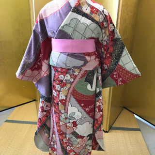 本振袖 瀧泰 着物 仕立て上がり 新品 襦袢付き