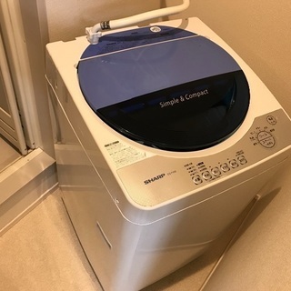 SHARP 洗濯機 ES-Ｆ456型の画像