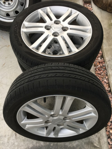 ダイハツ純正タイヤホィール