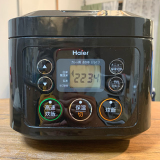 Haier 炊飯器 3合炊き ☆おまけ付き☆