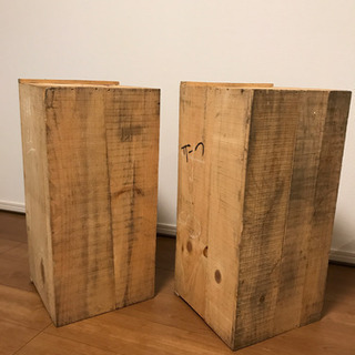 【予約済】りんご箱もらってください！の画像