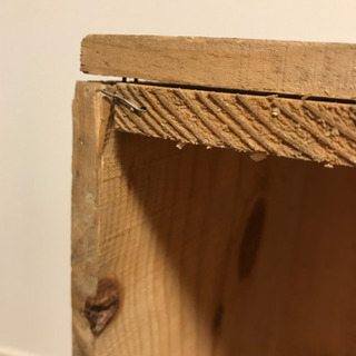 【予約済】りんご箱もらってください！の画像