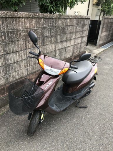 【実働】原付(JBHｰSA55J)YAMAHAジョグ2017年式