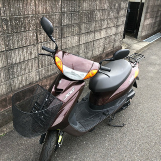 【実働】原付(JBHｰSA55J)YAMAHAジョグ2017年式