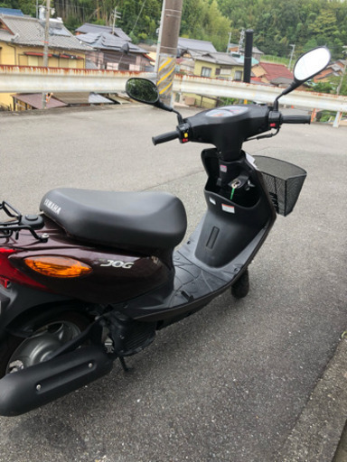【実働】原付(JBHｰSA55J)YAMAHAジョグ2017年式