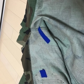 【交渉中】実物 アメリカ空軍 ワッペン付 ミリタリージャケット 放出品の画像