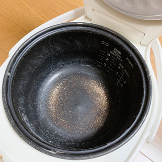 値下げしました！TIGER、3合炊きの炊飯器です！【中古品】の画像