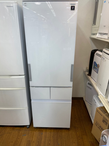 【トレファク 南浦和店】シャープ　4ドア冷蔵庫　保証付