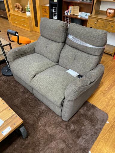 【トレファク 南浦和店】ニトリ　電動リクライニングソファー