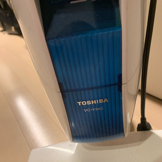 ★値下げしました！お譲りします★中古品 TOSHIBA掃除機ですの画像