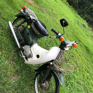 スーパー カブ カモメ
