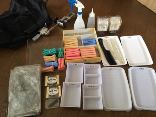 美容師国家試験用まとめ売り