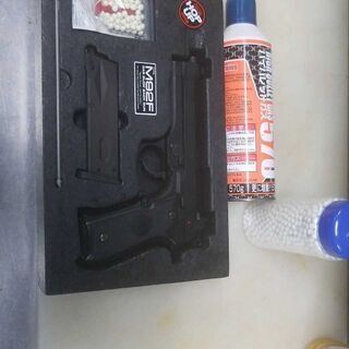 ガスガンマルイ、ブローバックの画像