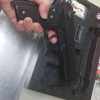 ガスガンマルイ、ブローバックの画像