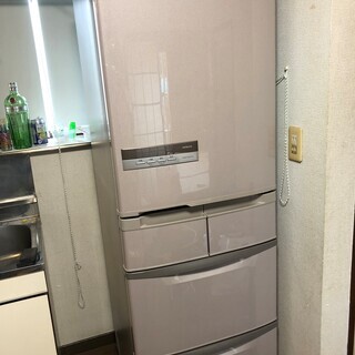 日立 HITACHI 5ドア 冷凍冷蔵庫 自動製氷 415L R...