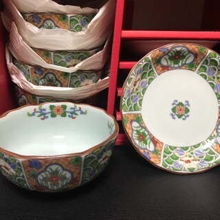 商談中 有田焼 小鉢、小皿セット