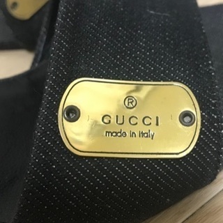 GUCCI サンダル ミュールの画像