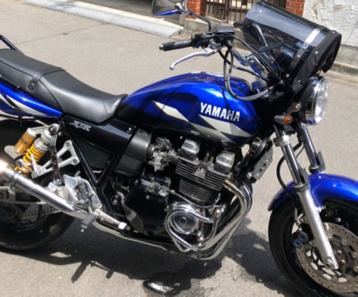 XJR 400の中古マフラー