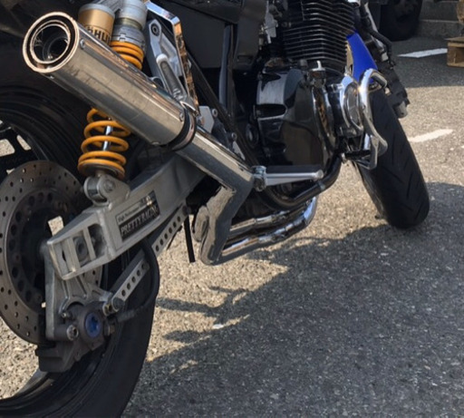 XJR 400の中古マフラー