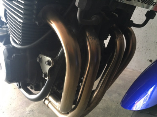 XJR 400R 規制前OVERマフラー中古！