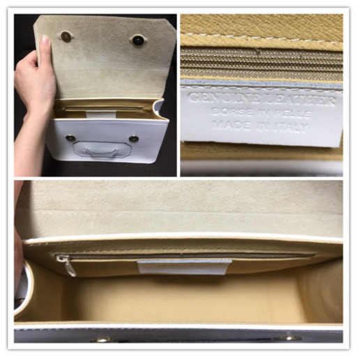 【美品】フラワー ショルダーバッグ