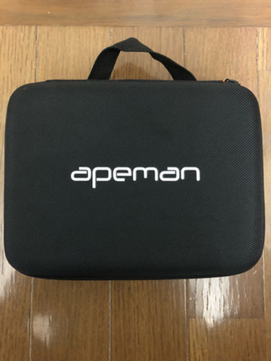 APEMAN A80　アクションカメラ 4K高画質2000万画素HDMI出力 2インチ液晶画面 40M 防水カメラ 170度広角レンズ【値下げしました】