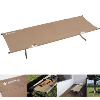 snow peak ハイテンションコット