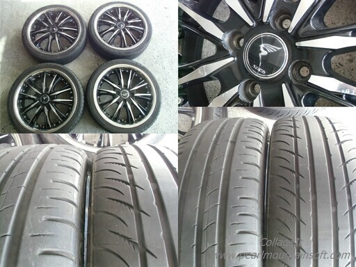 売約　16インチ Stich PL-02 シュティッヒ　ピーエル・ゼロツー　165/45R16　16ｘ5ｊ+45　100-4H