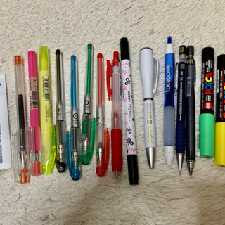 ペン まとめて無料でお譲りします。
