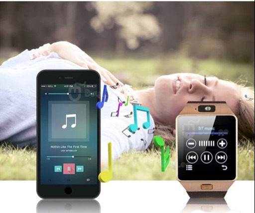 Bluetoothブレスレット腕時計for Android Phone　