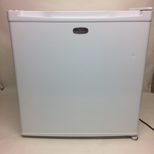 「左右開き対応」2015年式 1ドア冷蔵庫 46L FR-46NL-WH