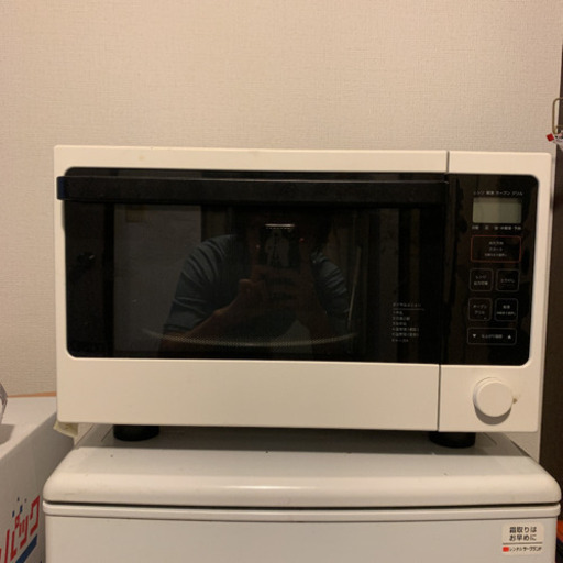 無印良品 オーブンレンジ