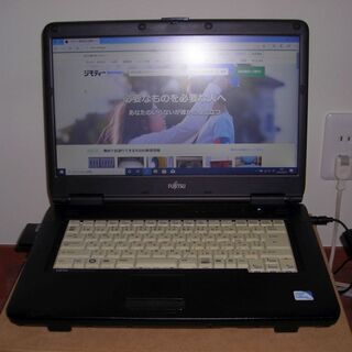 【終了】富士通ノート　A540/AX (C900/3G/160G)　