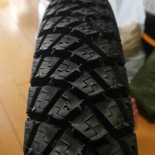 【ヤフオクにて取引完了】HONDA・リトルカブ５０・AA01・C50　14インチホイール前後セット（中古品）の画像