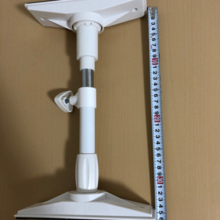 家具転倒防止伸縮棒 (実寸 35㎝〜45㎝) 2本セット1組①の画像