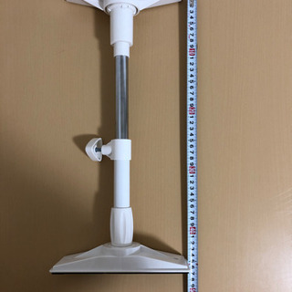 家具転倒防止伸縮棒 (実寸 35㎝〜45㎝) 2本セット1組①の画像