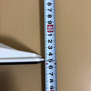 家具転倒防止伸縮棒 (実寸 35㎝〜45㎝) 2本セット1組①の画像