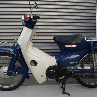 人気のカブ！HONDA SUPER CUB (ホンダ スーパーカブ)JBH-AA01　もちろん実働！安心のFI車　 普段のアシ、カスタムベースに！！の画像