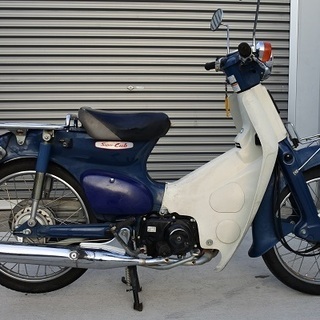 人気のカブ！HONDA SUPER CUB (ホンダ スーパーカブ)JBH-AA01　もちろん実働！安心のFI車　 普段のアシ、カスタムベースに！！の画像