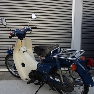 人気のカブ！HONDA SUPER CUB (ホンダ スーパーカブ)JBH-AA01　もちろん実働！安心のFI車　 普段のアシ、カスタムベースに！！の画像